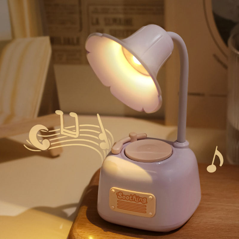 Creative Retro Phonograph Lamp Electrodeless Dimming Light