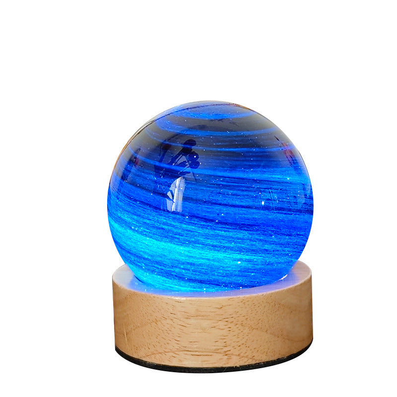 Planet Small Night Bedside Lamp