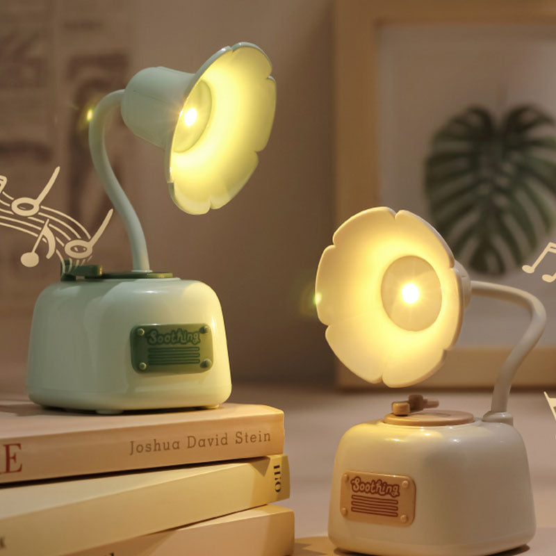 Creative Retro Phonograph Lamp Electrodeless Dimming Light